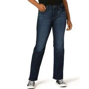 NWT Women's Lee Straight Midrise Jeans Size 6 Medium